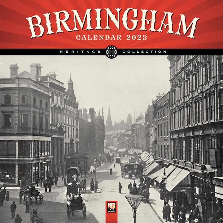 Birmingham Heritage 2023 Calendars