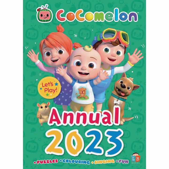 Cocomelon Official 2023 Annuals