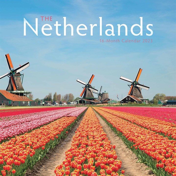 The Netherlands 2023 Calendars