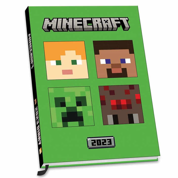Minecraft Official A5 Diary 2023