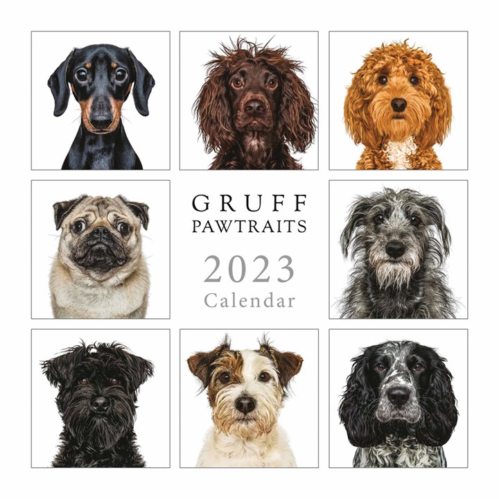 Gruff Pawtraits Calendar 2023