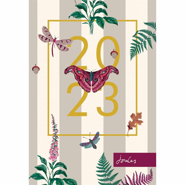 Joules, Floral A5 Diary 2023