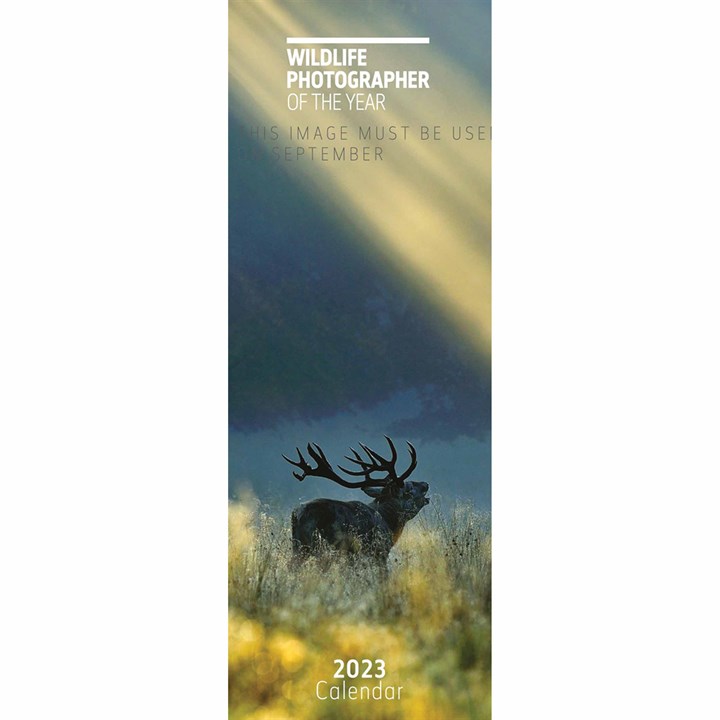 Wildlife Photographer Of The Year Slim Calendar 2023
