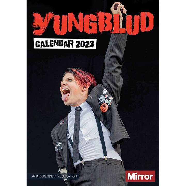 Yungblud Unofficial A3 2023 Calendars