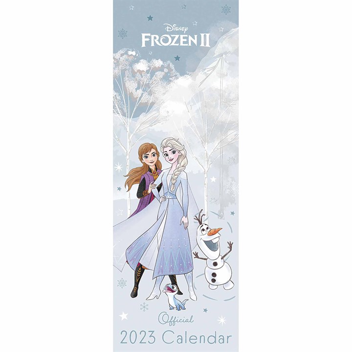 Disney, Frozen Official Slim Calendar 2023