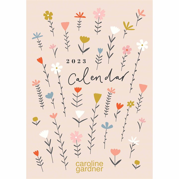 Caroline Gardner, Fleur A3 2023 Calendars
