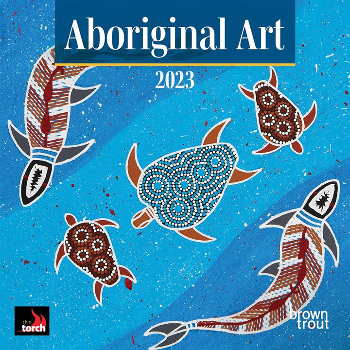 Aboriginal Art Calendar 2023