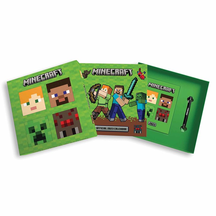 Minecraft Collector's Official Box Set 2023