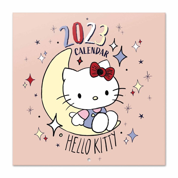 Hello Kitty Official Calendar 2023