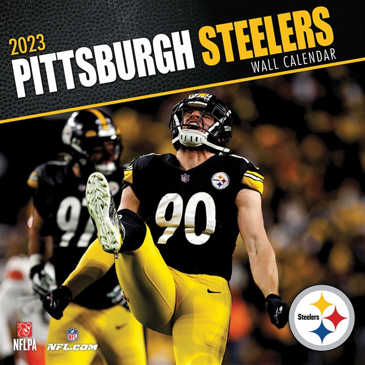 Pittsburgh Steelers NFL 2023 Calendars