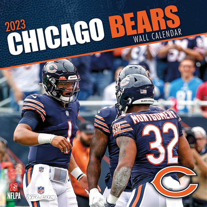 Chicago Bears NFL 2023 Calendars