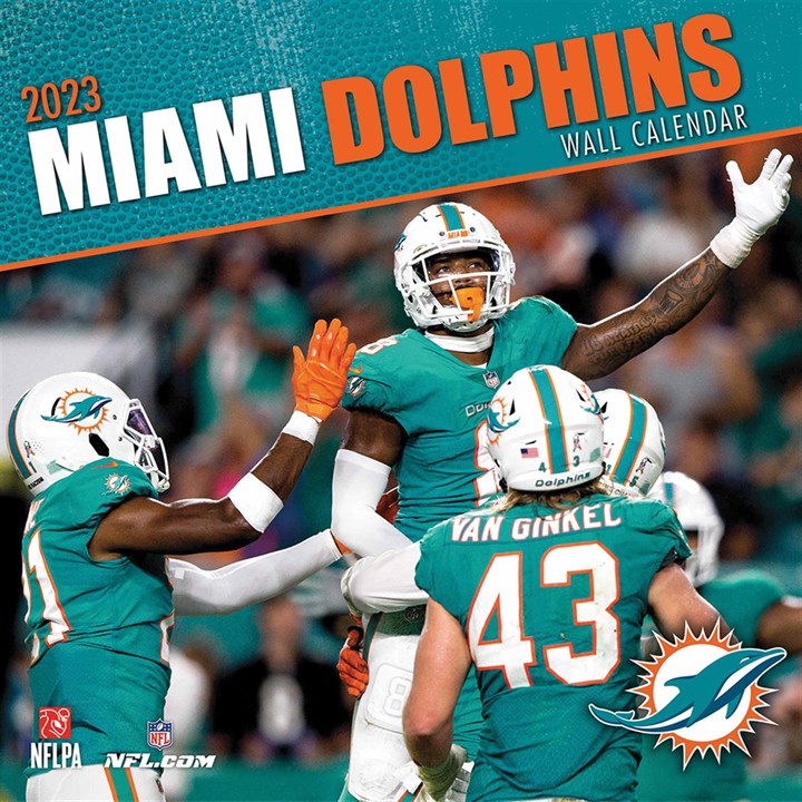 Miami Dolphins NFL 2023 Calendars
