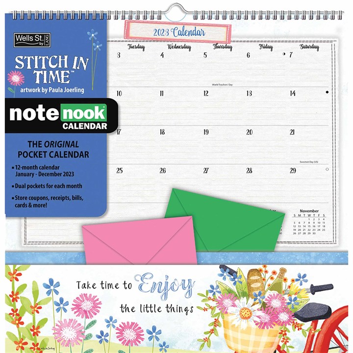 Stitch In Time Note Nook 2023 Calendars