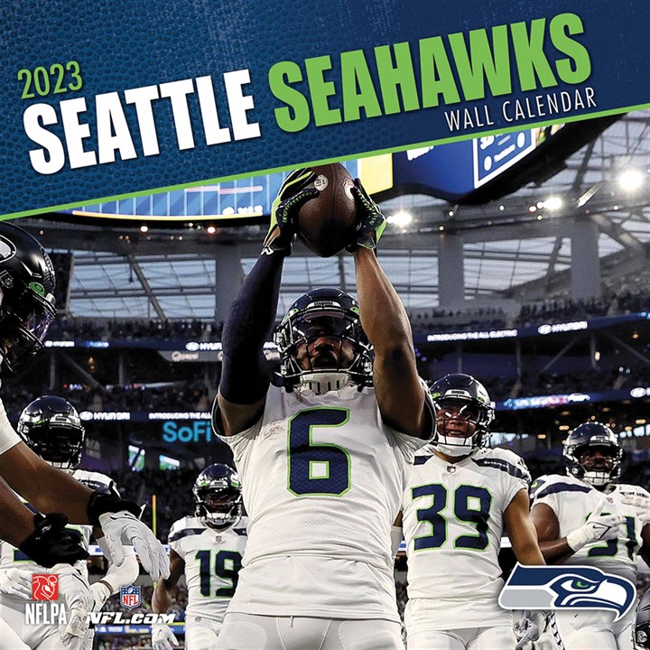 Seattle Seahawks NFL 2023 Calendars