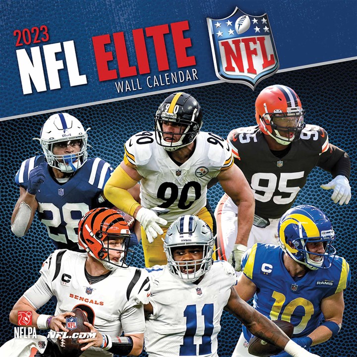 NFL Elite 2023 Calendars
