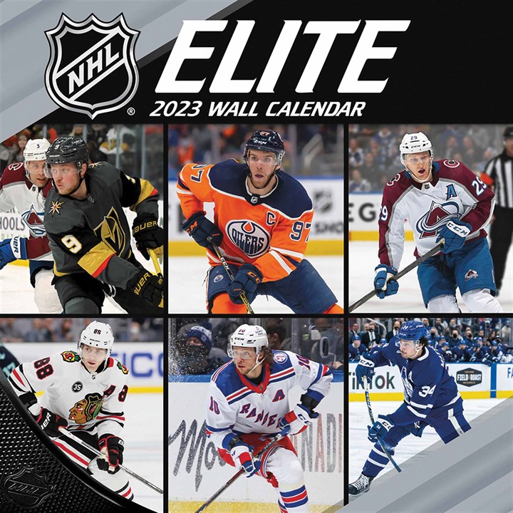 NHL Elite 2023 Calendars