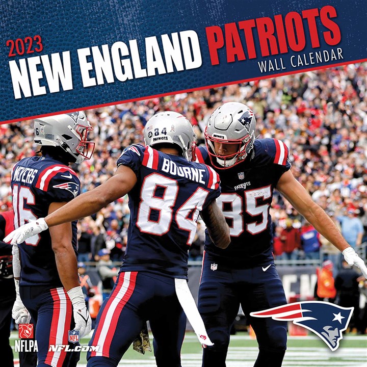 New England Patriots NFL 2023 Calendars