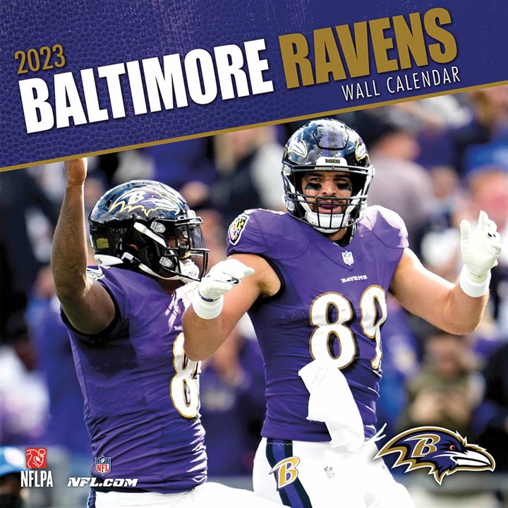 Baltimore Ravens NFL 2023 Calendars