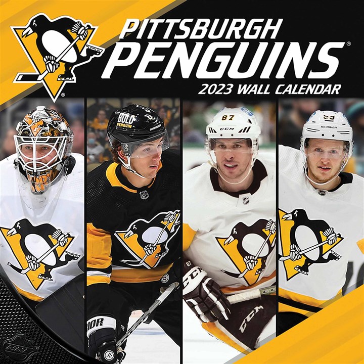 Pittsburgh Penguins NHL 2023 Calendars
