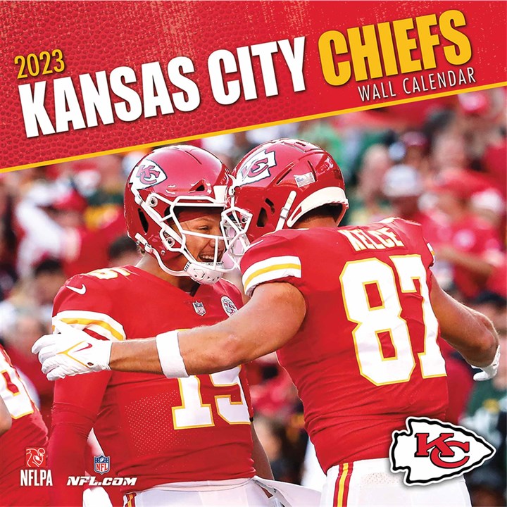 Kansas City Chiefs NFL 2023 Calendars