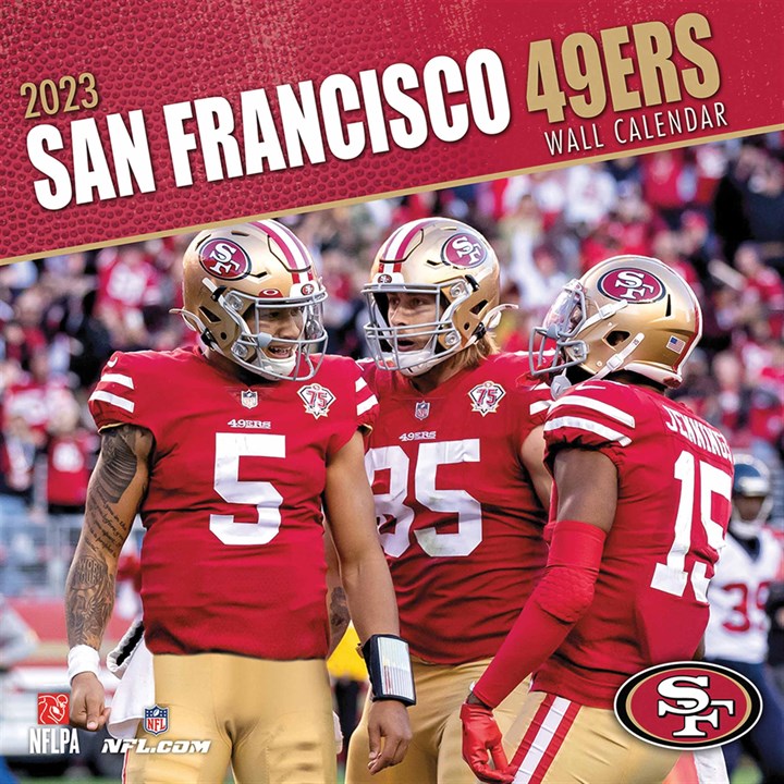 San Francisco 49ers NFL 2023 Calendars