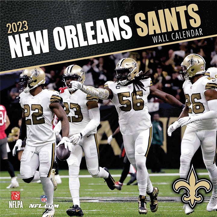 New Orleans Saints NFL 2023 Calendars