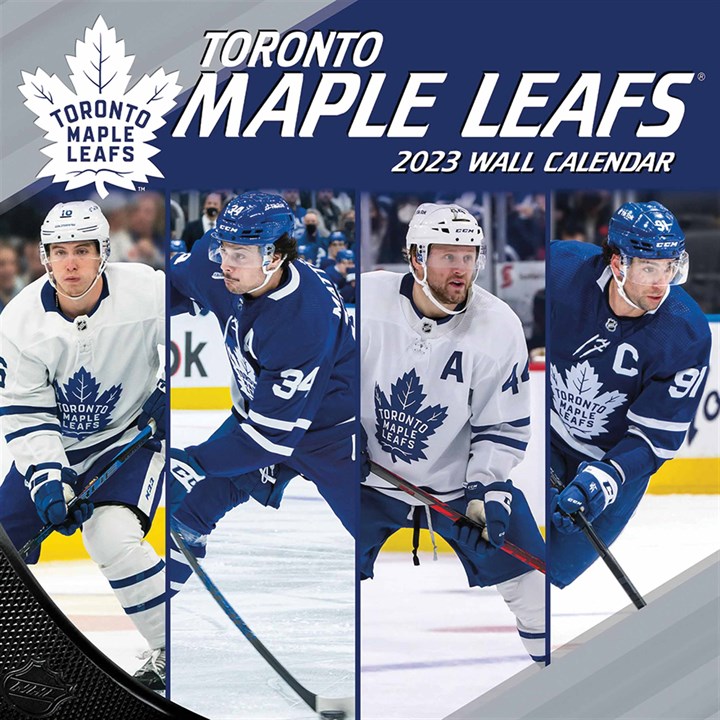 Toronto Maple Leafs NHL 2023 Calendars