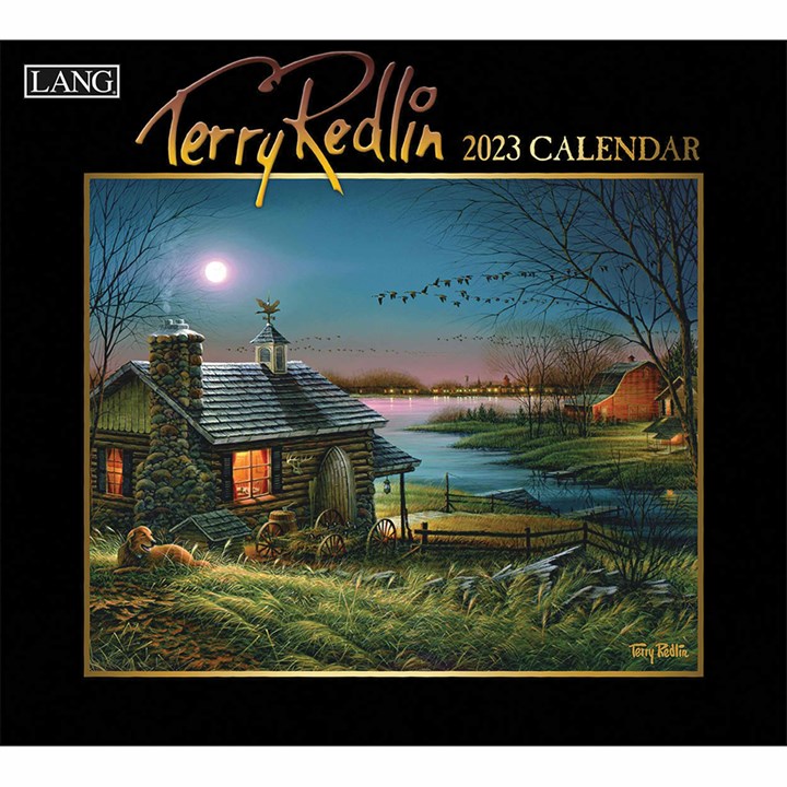 Terry Redlin Deluxe 2023 Calendars