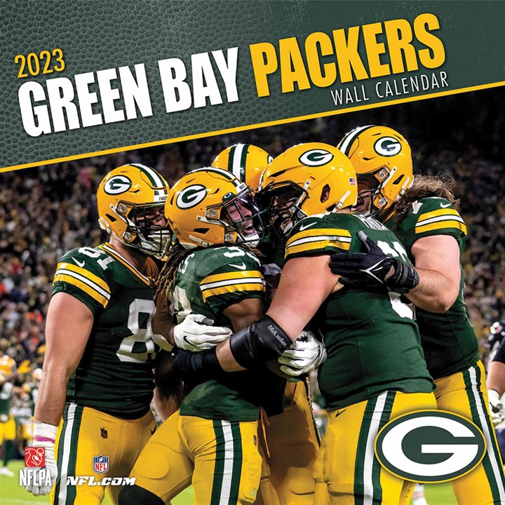 Green Bay Packers NFL 2023 Calendars