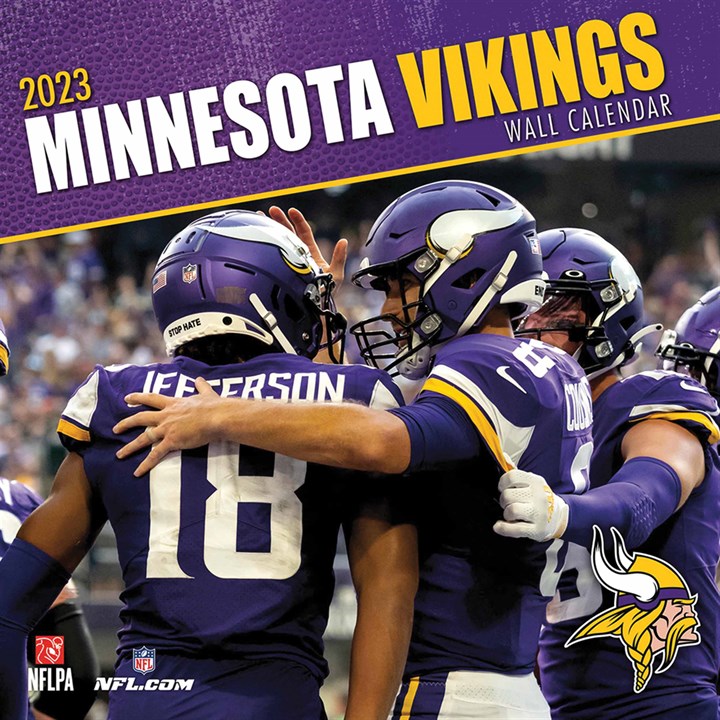 Minnesota Vikings NFL 2023 Calendars