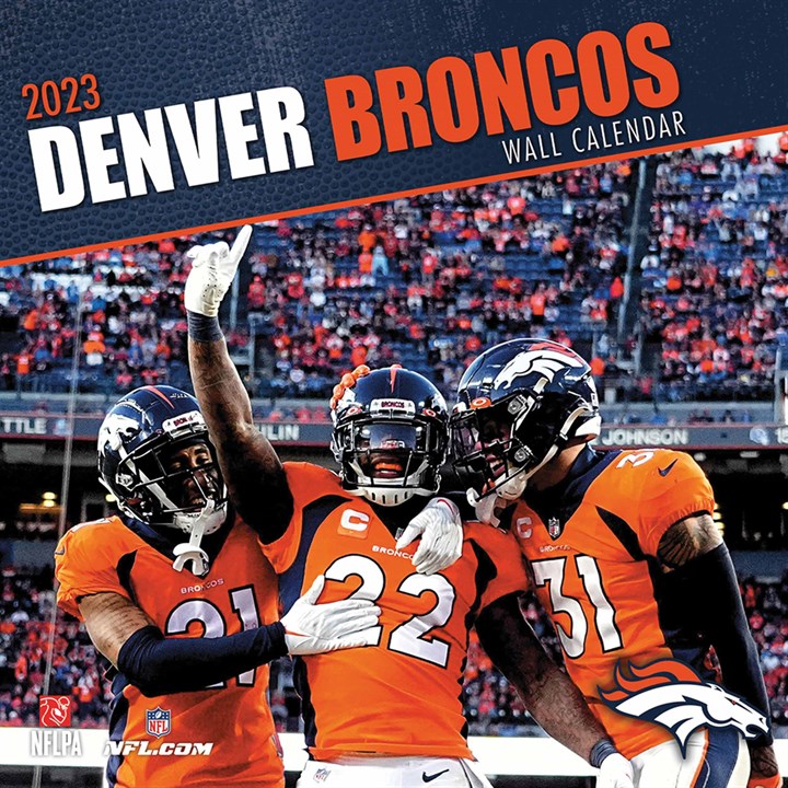 Denver Broncos NFL 2023 Calendars