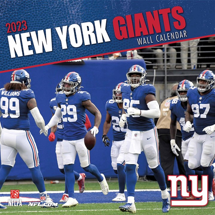 New York Giants NFL 2023 Calendars