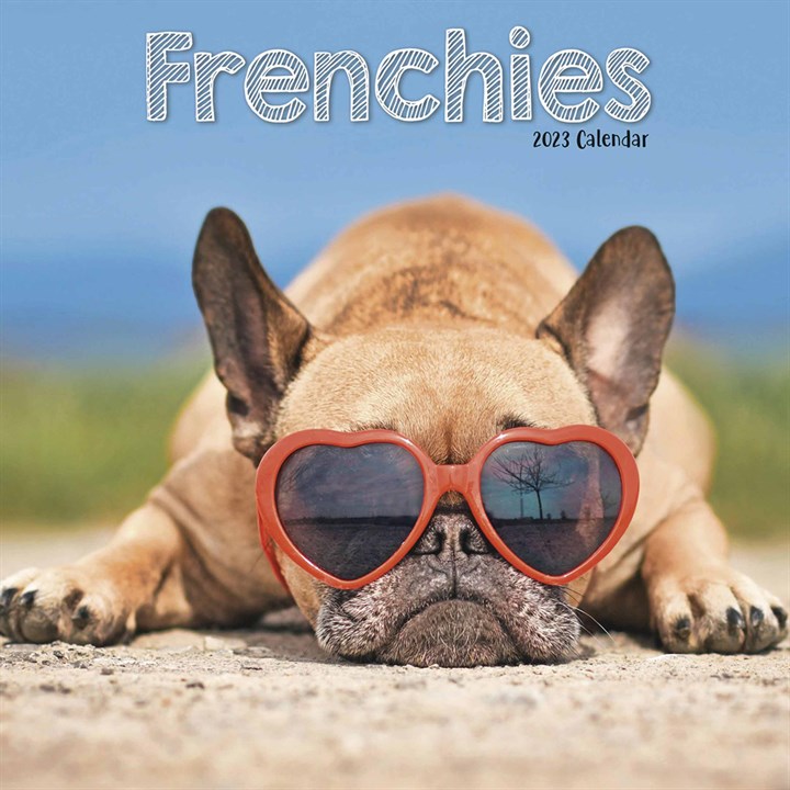 Frenchies, Studio Pets By Myrna Calendar 2023