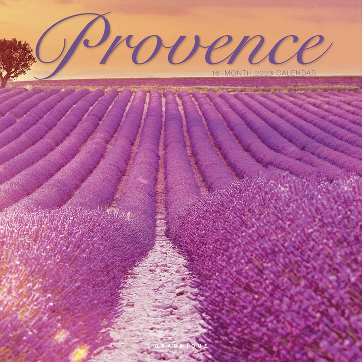 Provence 2023 Calendars