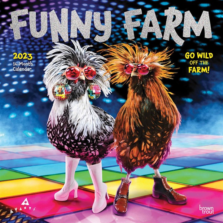 Funny Farm Calendar 2023