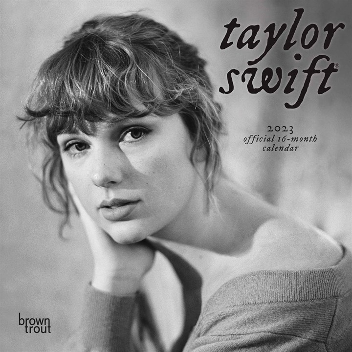 Taylor Swift Official Mini Calendar 2023