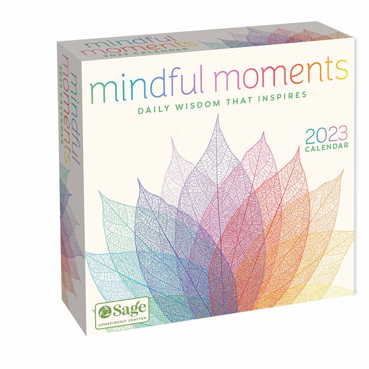 Mindful Moments Desk 2023 Calendars
