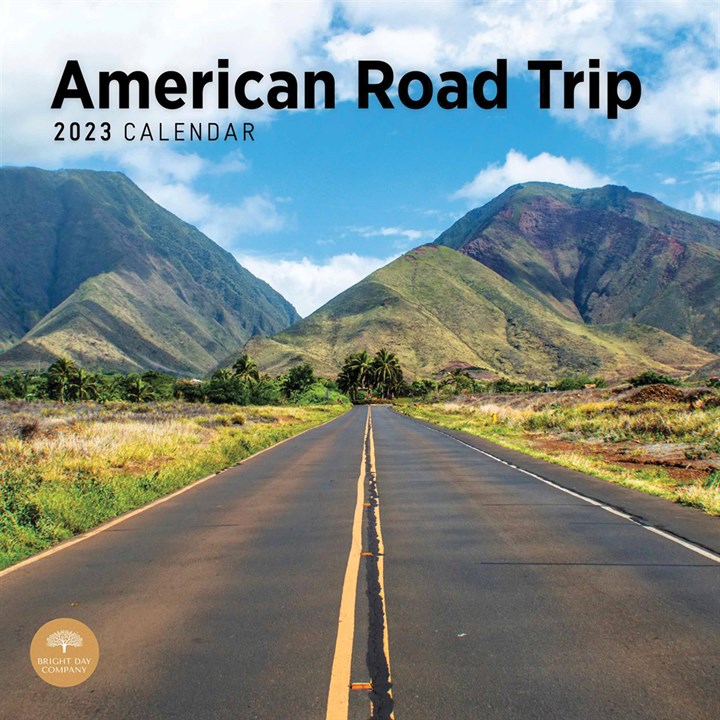 American Road Trip 2023 Calendars
