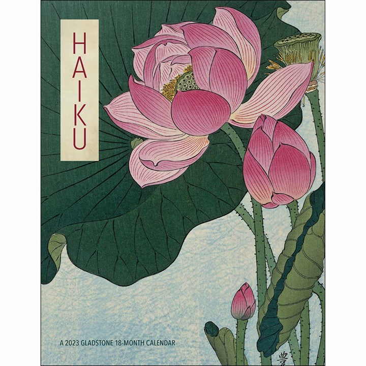 Haiku, Japanese Art Mini Calendar 2023