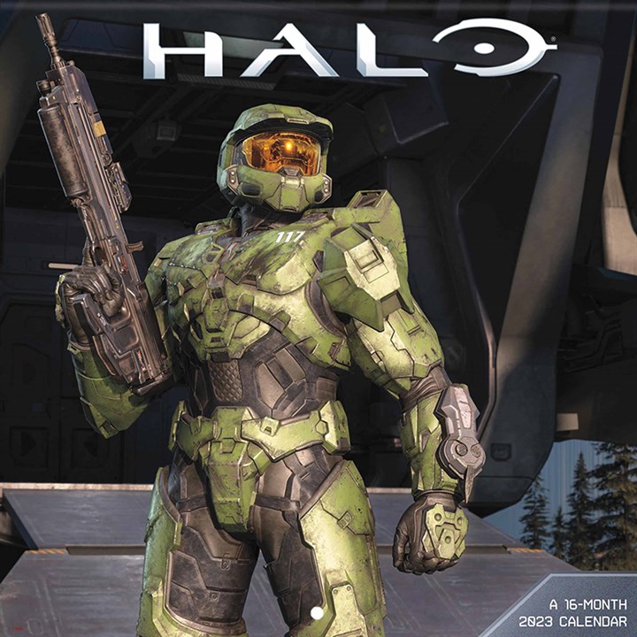 Halo Official Calendar 2023