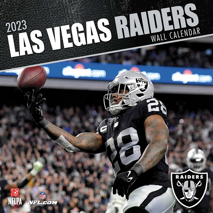 Las Vegas Raiders NFL 2023 Calendars