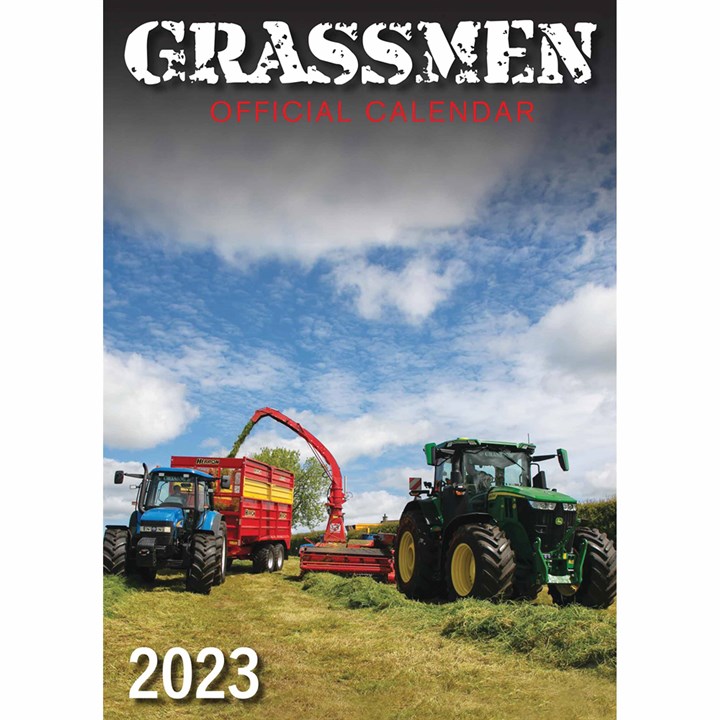 Grassmen A3 2023 Calendars
