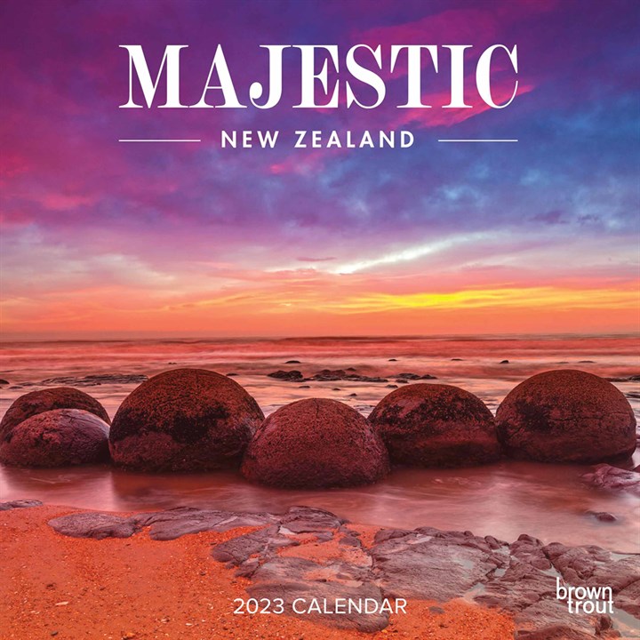 Majestic New Zealand 2023 Calendars