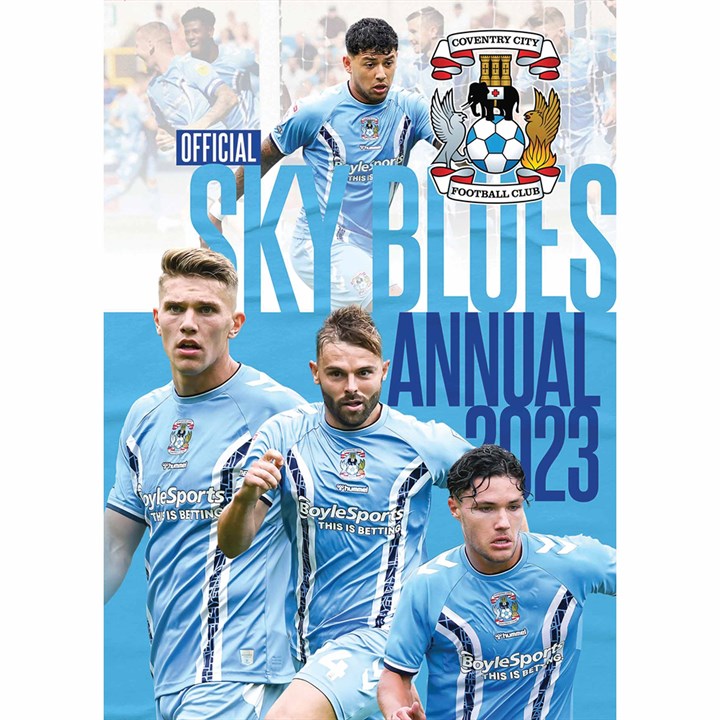 Coventry City FC 2023 Annuals