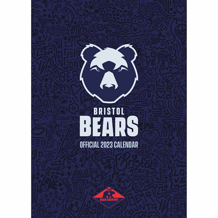Bristol Bears A3 2023 Calendars
