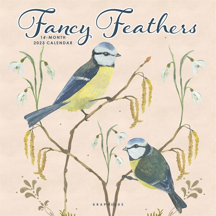 Fancy Feathers 2023 Calendars
