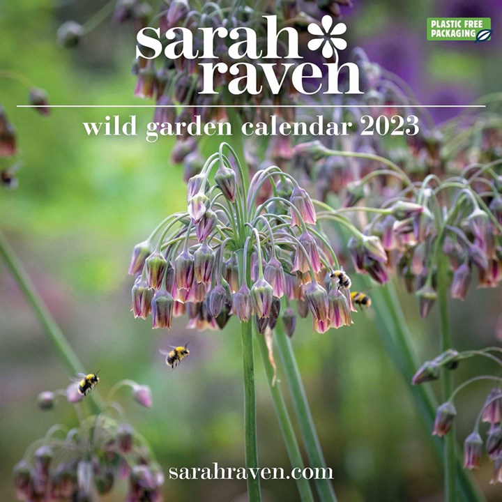 Sarah Raven, Wild Garden 2023 Calendars