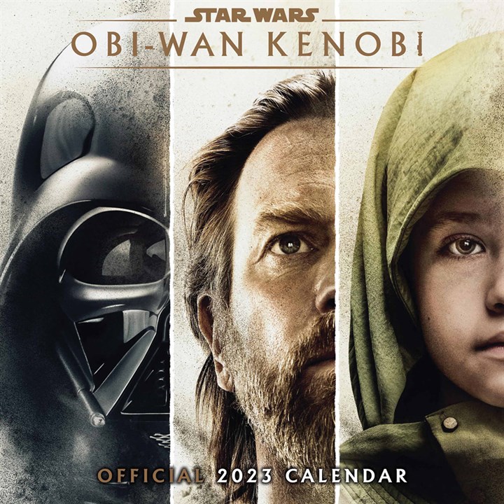 Disney Star Wars, Obi Wan Kenobi Official 2023 Calendars