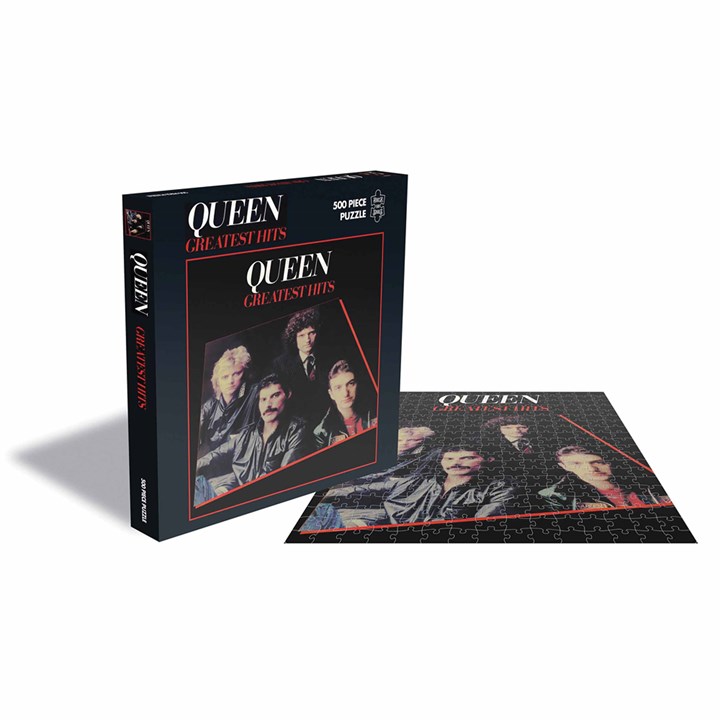 Queen, Greatest Hits Official Jigsaw