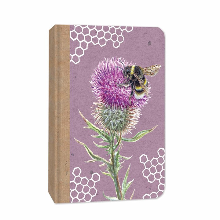 RSPB, In The Wild Bee & Thistle A7 Notepad
